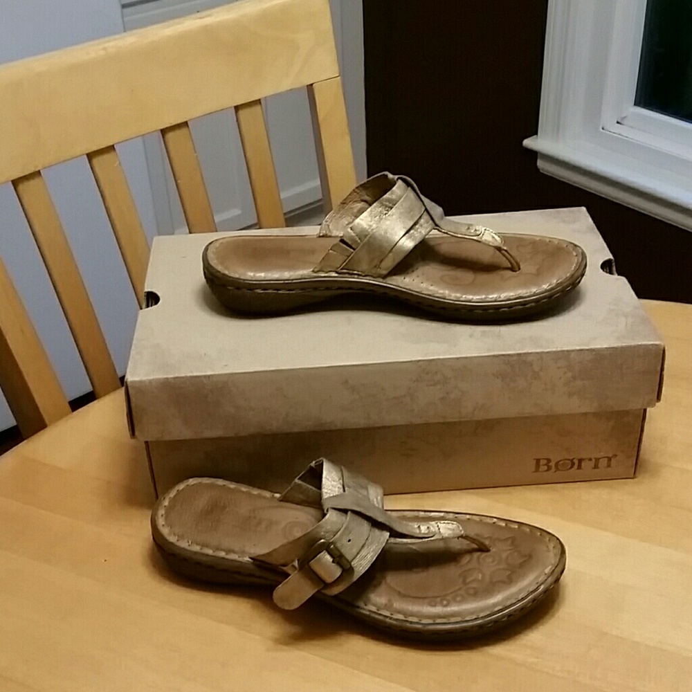 Born leather Lory sandals